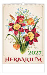 Kalendář nástěnný 2027 - Herbarium