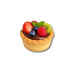 Dortisimo Košíček na tartaletky linecký světlý 3,8 cm (300 ks)