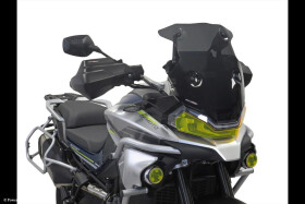 CF Moto 800MT Sport 22-26, 800MT Touring 22-25, 800MT Explore 23-26 Adventure Sports plexi štít Powerbronze 430mm - jantarová