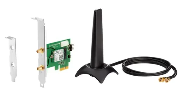 HP Intel AX210 / Wi-Fi/Bluetooth adaptér / M.2 / Wi-Fi 6E / Bluetooth 5.2 (340L7AA)