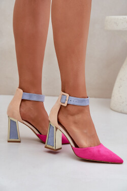Sandály na podpatku model 208676 Step in style 36