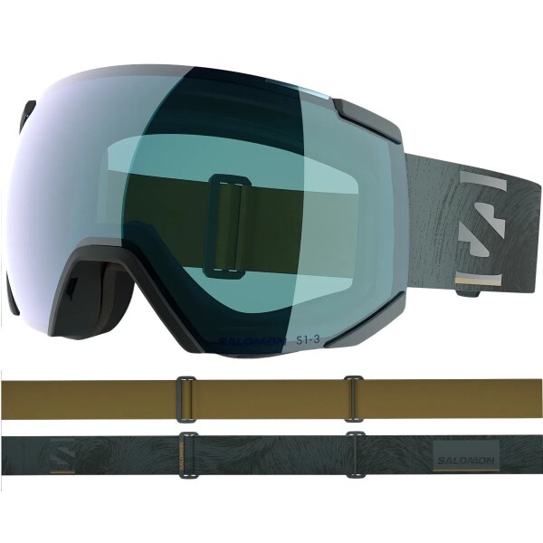 Lyžařské brýle Salomon RADIUM Photo, Green