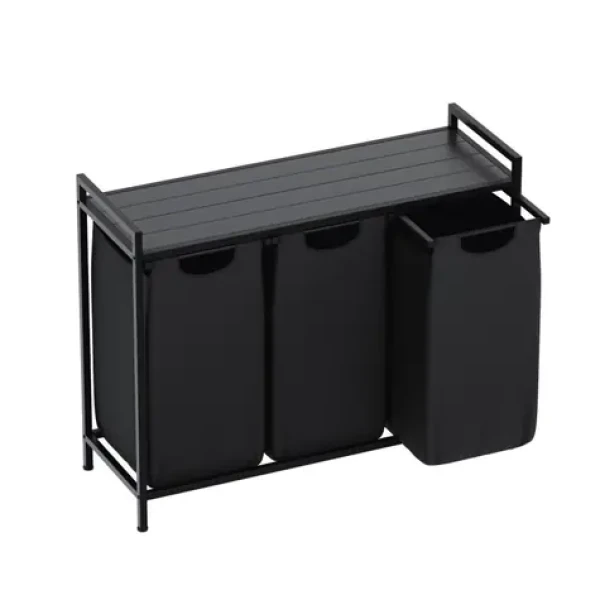 Mark Adler Tidy 3.0 černá / Koš na prádlo (MA-TIDY 3.0 BLACK)