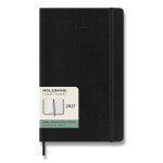 Diář MOLESKINE 2027 týdenní měkký černý L