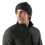 Unisex merino čepice SMARTWOOL Second Cut Fleece Beanie, Charcoal univerzální