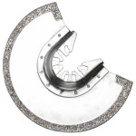 EXTOL PREMIUM 8803863 List diamantový, segmentový, na dlažbu, 88mm