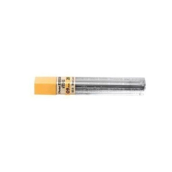 Tuhy Pentel HB 0,9 mm, 12 ks