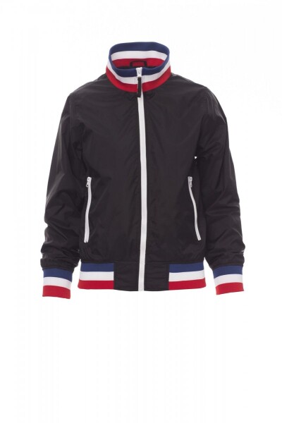 Dámská bunda Payper UNITED LADY Barva: Černá/ Francie, Velikost: S (000137004814014S)