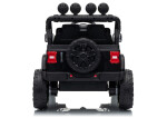 Mamido Elektrické autíčko Jeep Rubicon 24 V 2x200 W černé
