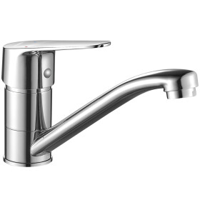 Kuchinox - SAGRA stojánková umyvadlová baterie s otočným ramínkem, chrom BQR_026D