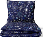 Bavlněné povlečení Ledové Vločky