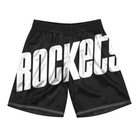 Mitchell & Ness Pánské kraťasy Houston Rockets NBA Big Face 3.0 Shorts Velikost: XL