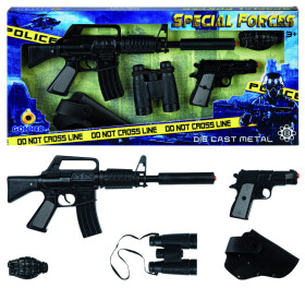 Policejní sada - speciální jednotky - Alltoys Gonher