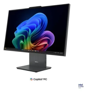 Lenovo IdeaCentre AIO 27IPH11 šedá / All-in-One počítač / 27" QHD / Intel Core Ultra 7 355 / 32GB / 1TB SSD / W11H (F0JJ0012LT)