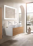 DURAVIT - White Tulip Umyvadlová mísa, průměr 430 mm, DuraCeram, s WonderGliss, bílá 23624300791