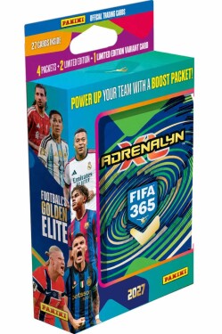 FIFA 365 2026/2027: Adrenalyn - Plechová krabička (Pocket)