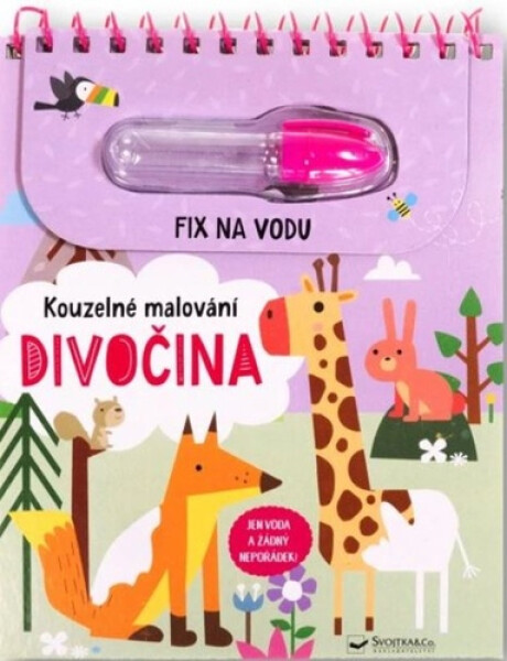 Kouzelné malování Divočina