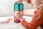 Connetix Connetix Tiles - Magnetická Stavebnice Pastelová XL 120 ks