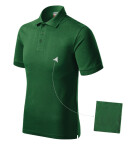 Resist Heavy Polo polokošile pánská lahvově zelená 2XL