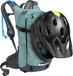 Dámský cyklistický batoh Camelbak MULE Pro Women 11L+3L mineraL blue/charcoal