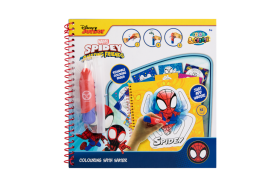 Velká kniha vodního malování Spidey