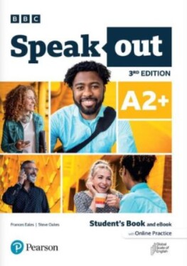 Speakout A2+ Student´s Book and eBook with Online Practice, 3rd Edition Eales Frances