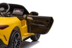 Mamido Elektrické autíčko Mercedes AMG SL63 24V 2x200W lakované žluté