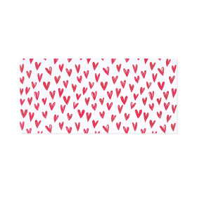 Kapsa na peníze - Srdíčka