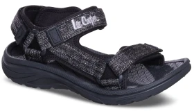 Lee Cooper LCW-26-34-4433L Dámské sandály černé 38