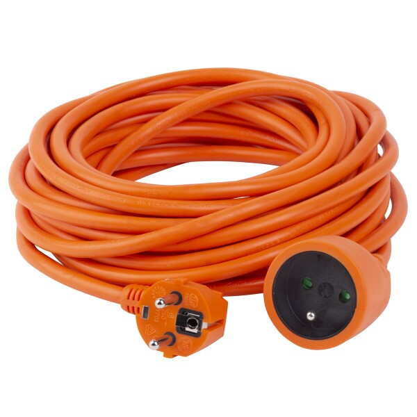 STREND PRO 213270 Prodlužovací kabel, 30m, 1 zás., 3x1,5mm, oranžový