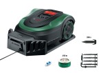 BOSCH Indego S+ 500 / Robotická sekačka / 18V / Li-ion / Záběr 19 cm / až 500 m2 / Výška sekání 30-50 mm (06008B0302)