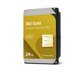WD GOLD WD242KRYZ 24TB, SATA III 3.5", 512MB 7200RPM, 291MB/s, CMR, Enterprise EDF_8100639