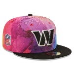 New Era Pánská kšiltovka Washington Commanders NFL 2022 On-Field Crucial Catch 59FIFTY Fitted Velikost: 7 5/8