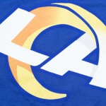 Outerstuff Dětské tričko Los Angeles Rams NFL Primary Logo T-Shirt (YOUTH)