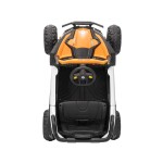Mamido Elektrické autíčko Buggy Madman UTV-MX bílé
