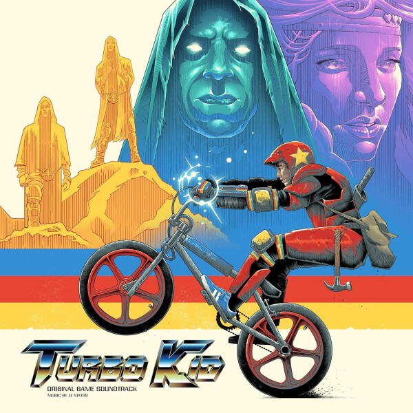 Turbo Kid (Original Game Soundtrack) - LP - Matos Le