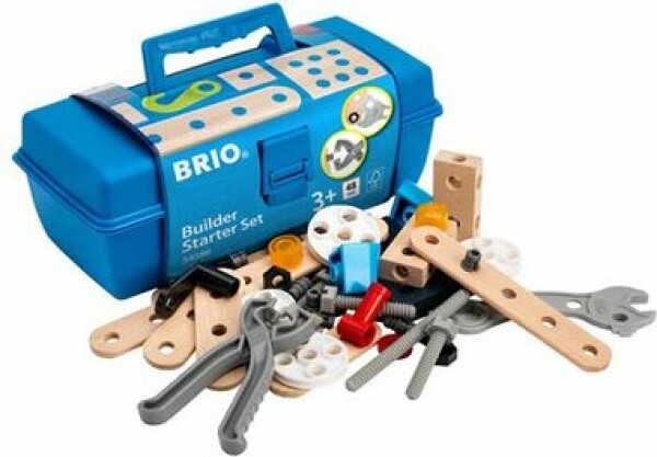 BRIO Stavebnice BUILDER startovací sada