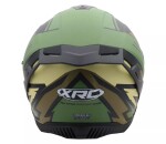 Integrální helma Xrc Loomis khaki/blk/brown/beige - L / zelená
