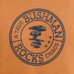 Bushman Pánské tričko Yakubu, terracotta XXXXL