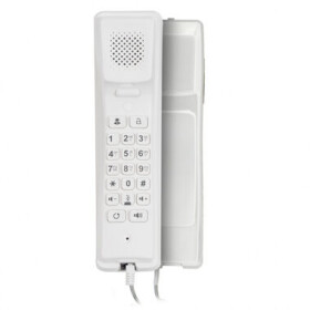 2N ATEUS-1120101W IP Handset bílá / vnitřní audio jednotka / nástěnná / PoE / 10 100BaseT / RJ-45 (ATEUS-1120101W)