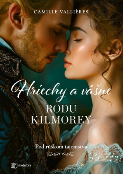 Hriechy a vášne rodu Kilmorey - Camille Valliéres