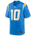 Nike Pánský dres Los Angeles Chargers NFL Justin Herbert #10 Game Powder Blue Velikost: 2XL