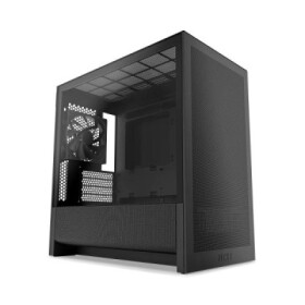 NZXT skříň H3 Flow / microATX / 1x120mm / USB / USB-C / černá EDF_558037