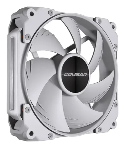 COUGAR Apolar 120 ARGB bílá / PC ventilátor / 120 mm / ARGB / PWM / 75,4 CFM (CF-APR12HW-RGB)