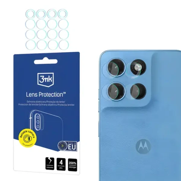 3mk Lens Protection / Sklo na fotoaparát / Motorola Moto G17, G17 Power / hybridní