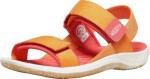 Dětské sandály Keen Elle Backstrap youth tangerine/cayenne Velikost: