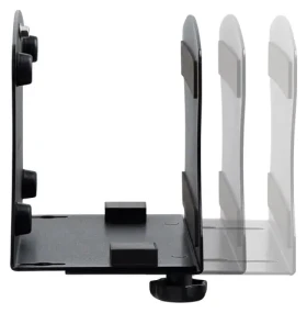 StarTech nástěnný držák pro PC / Držák pro PC / nosnost do 18 kg / šířkové nastavení 50-200 mm / ocel (2NS-CPU-WALL-MOUNT)