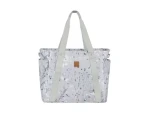 KikkaBoo Přebalovací taška Florence Dreamy Fields Grey (31108020100KB)