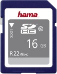 Hama SDHC 16 GB / Class 10 / až 22 MBs (104367-H)