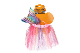 Set karneval - mořská panna barevná
